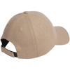 Adidas Golf Men's Hemp Tweed Golf Cap with Small Logo, Free Size