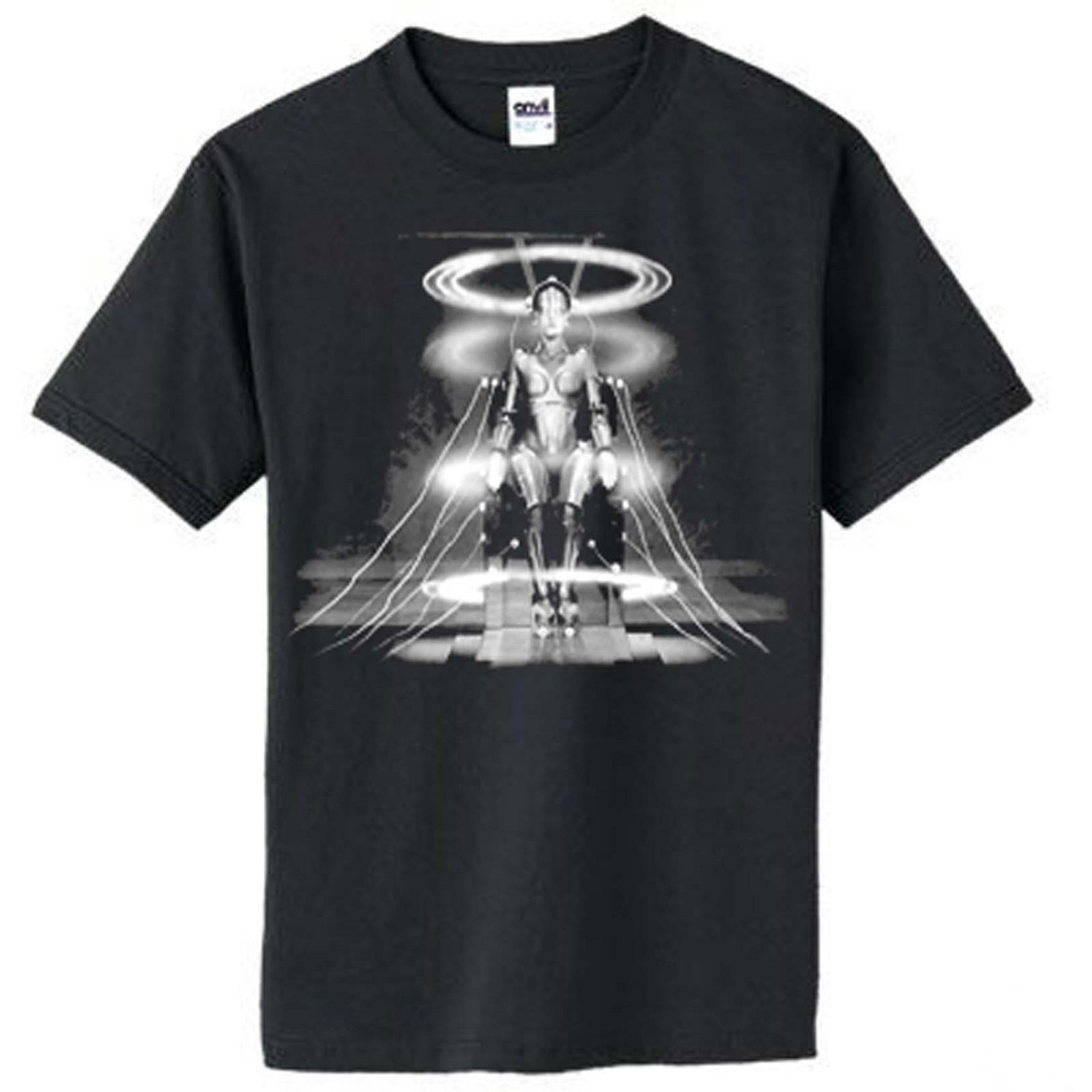 Metropolis T-Shirt Fritz Lang Science Fiction Classic Sz S-XXXL 2XL