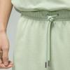 Jordan CNY Series Knit Fleece-Lined Loose Mid-Waist Drawstring Joggers Men Bottoms Green FB1454-343