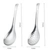 Stainless Steel Strainer Spoon Kitchen Colander Spoon Spoon Filter Strainer Food ScoopPerforated Skimmer Colander kitchen tools