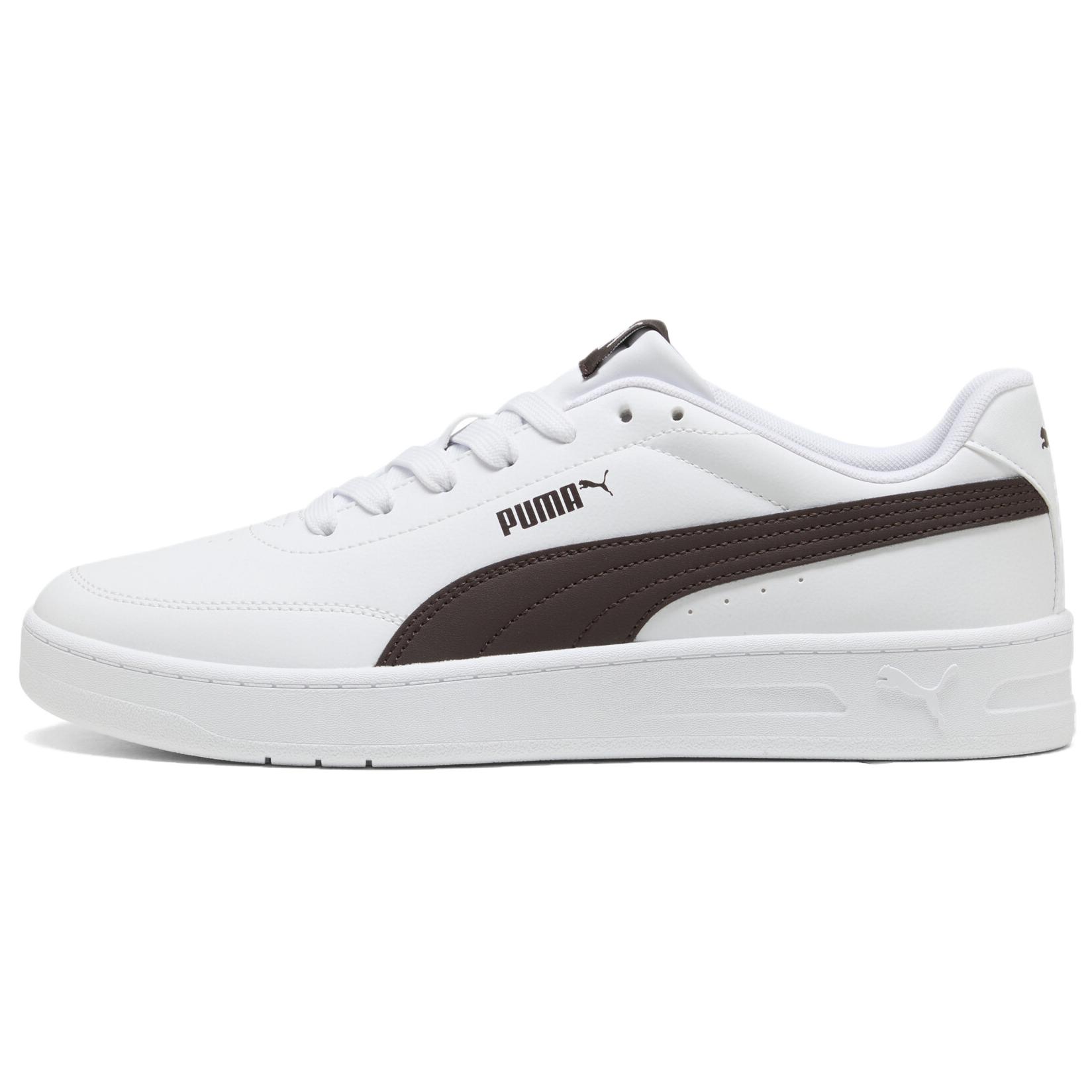 Puma Court Classic Clean Lightweight Sports Low-Top Sneakers Unisex sneakers Black White 402223-21 39