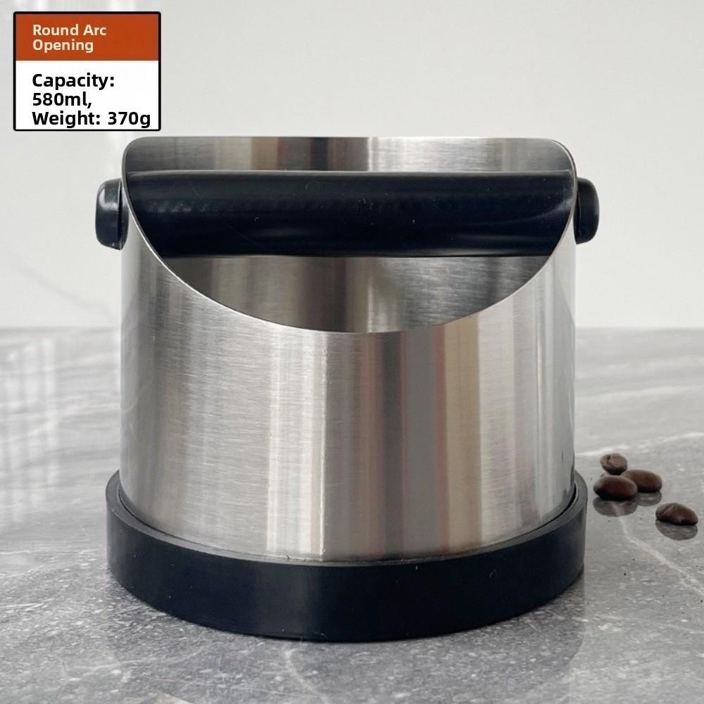 Removable Knock Bar Coffee Grounds Bucket Coffee Ground Dump Bin  Coffee Shop Office
