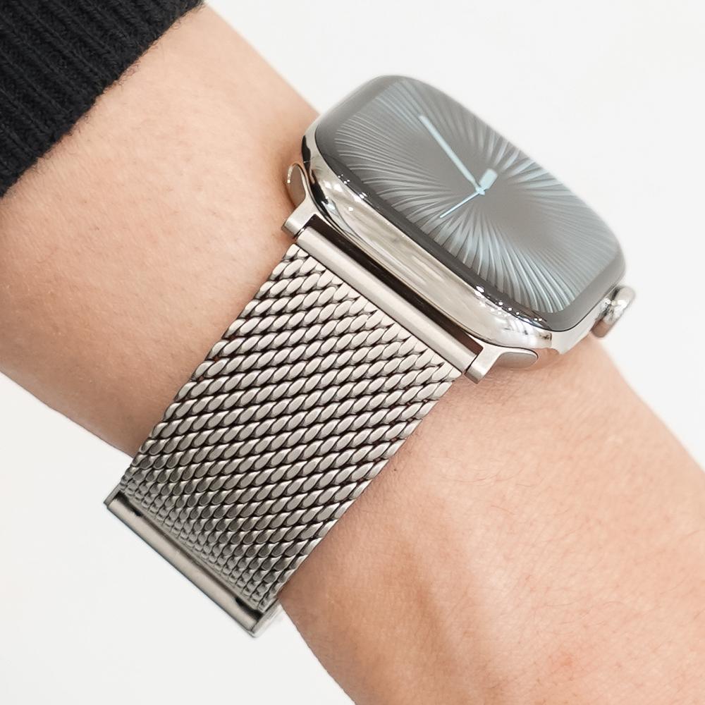 Biltin Apple Watch Metall Magnetisches Armband Ultra Titan 10 9 8 Se