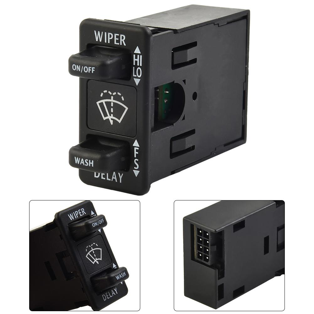 Switch-Wiper Control For 120 For Freightliner For For 112 2000-2017 Female-Power Wiper Control Button