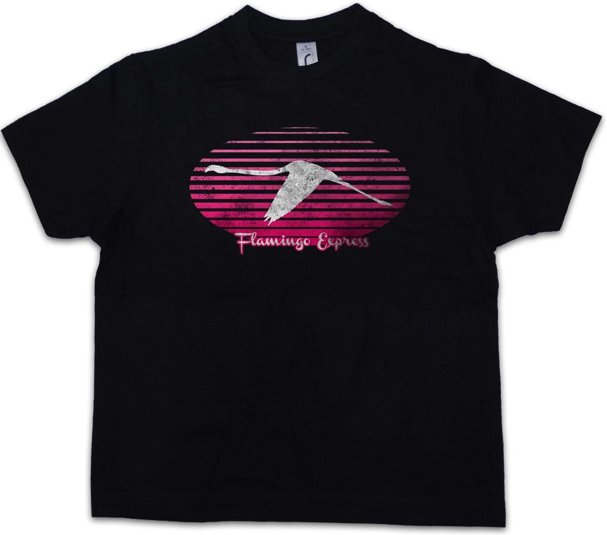 

FLAMINGO EXPRESS Детская футболка для мальчиков Любовь Принцесса Фламинго Дикая природа Феи Розовый 130