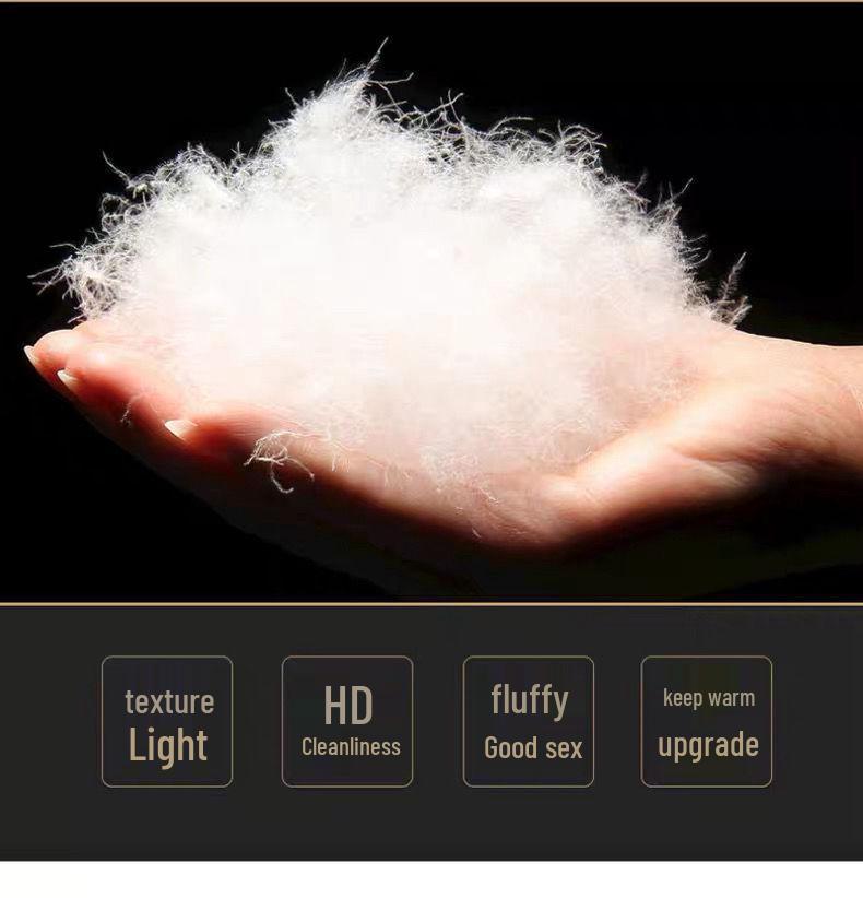 Herren Winter/Herbst Leichte Jacke im Hemdstil mit Daunenfüllung (weiße Entendaune), Neuer lockerer Schnitt, Große Größen Arbeitskleidung.