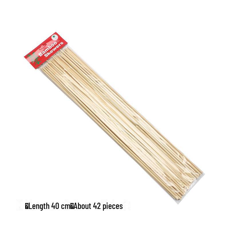 

Одноразові квіткові бамбукові палички та аксесуари для упаковки квітів для подарунків і ремесел своїми руками, доступні в різних характеристиках 4mm*40cm, 42 pieces