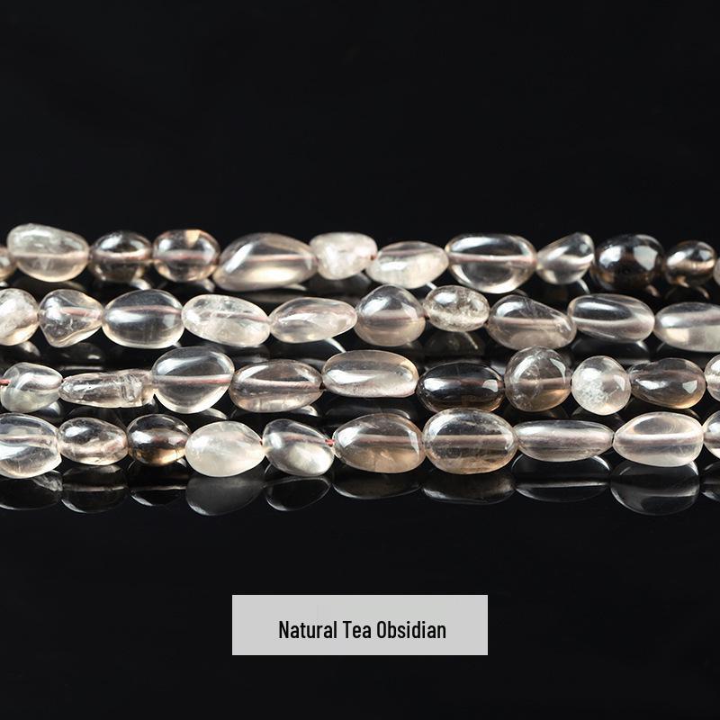 Natural Irregular Crystal Beads 6-8mm for Handmade DIY Jewelry and Accessories
