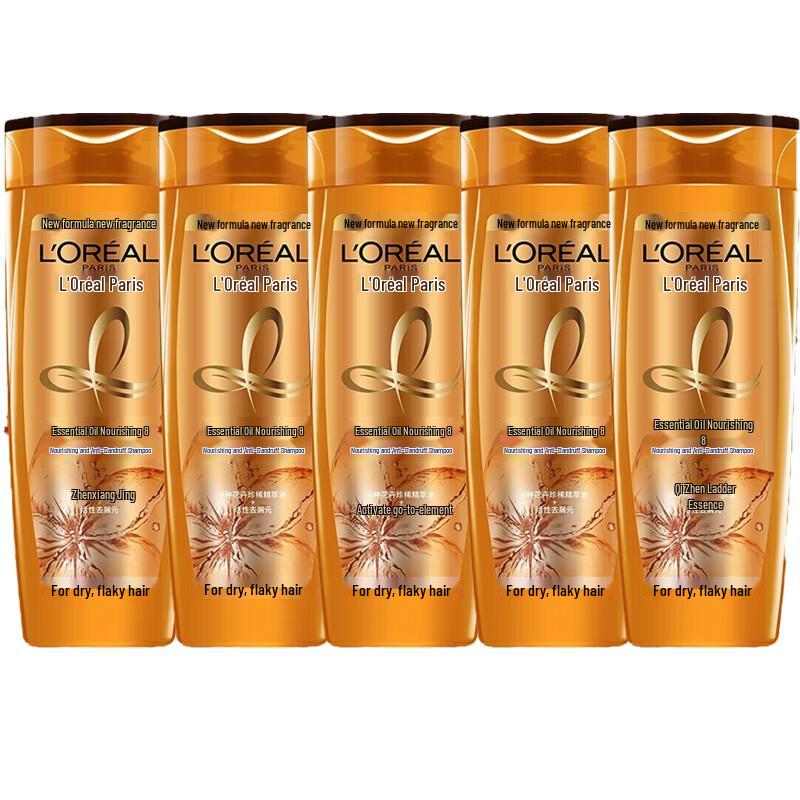 L Oreal Oil-Nourishing Anti-Dandruff Shampoo