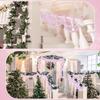 2M Pink Garland DIY Accessories Wreath Hanging Pendent New Xmas Tree Ornaments  Christmas