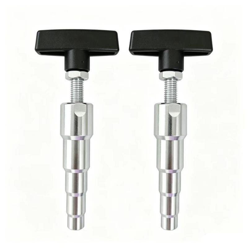 T Handle Aluminum Plastic Pipe Rounder Rust Proof 45 Steel Non Slip Handle Efficient Tool for Residential Plumbing Renovation Work