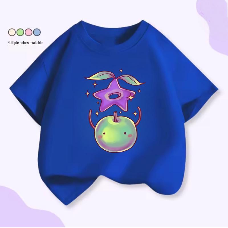 Stardew Valley Kids' Casual Short Sleeve T-shirt