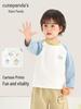 Kaka Panda Kids' Long-Sleeve T-Shirt: Spring/Autumn Essentials for Boys, Girls & Toddlers