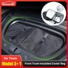 For Model 3 Highland 2024 Model Y Juniper 2025-2020 Frunk Cooler Organizer Insulation Bag Front Trunk Storage Outdoor Trip
