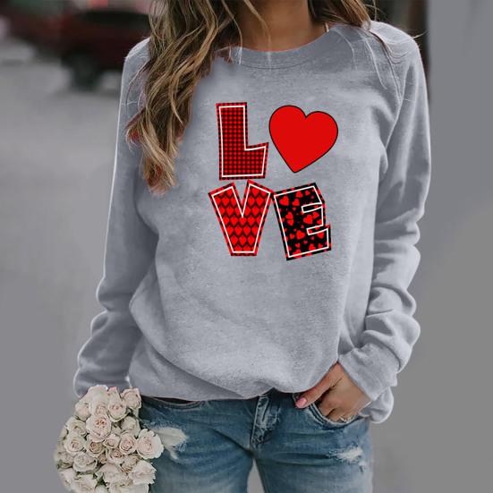 T-shirt Pullover Lovers Fashion Pattern 
