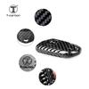 For Carbon Fiber Key Fob Shell Case Cover Fit Cadillac CT6 ATS CTS XTS SRX XT5 2015+