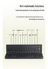 SANWA Wireless Bluetooth Foldable Touch Keyboard: Ultra-Thin & Lightweight, Universal Compatibility with iPad, Tablet, Phone, Computer