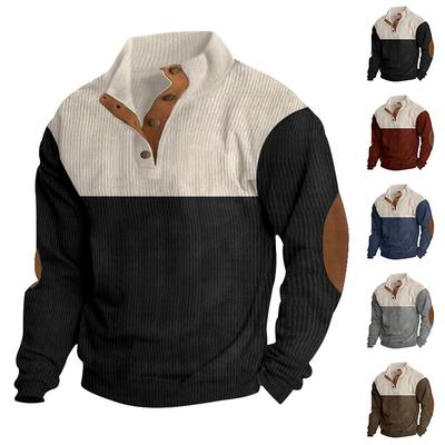 Winter Stand Collar Warm Sweater Casual Solid Color Long Sleeve Bottoming Shirt Outdoor Slim Sports Pullover Tops
