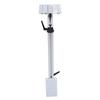 Removable Table Leg Aluminum Alloy White 360 Degree Rotation Detachable Telescopic Table Leg for Yachts RV Motorhome