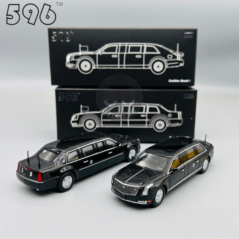 596 1:64 second and third generation alloy die-cast car models of the Beast, the presidential vehicle of the United States