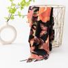 New Soft and Warm Imitation Cashmere Large Flower Print Tassel Scarf High End Women's Scarf Shawl