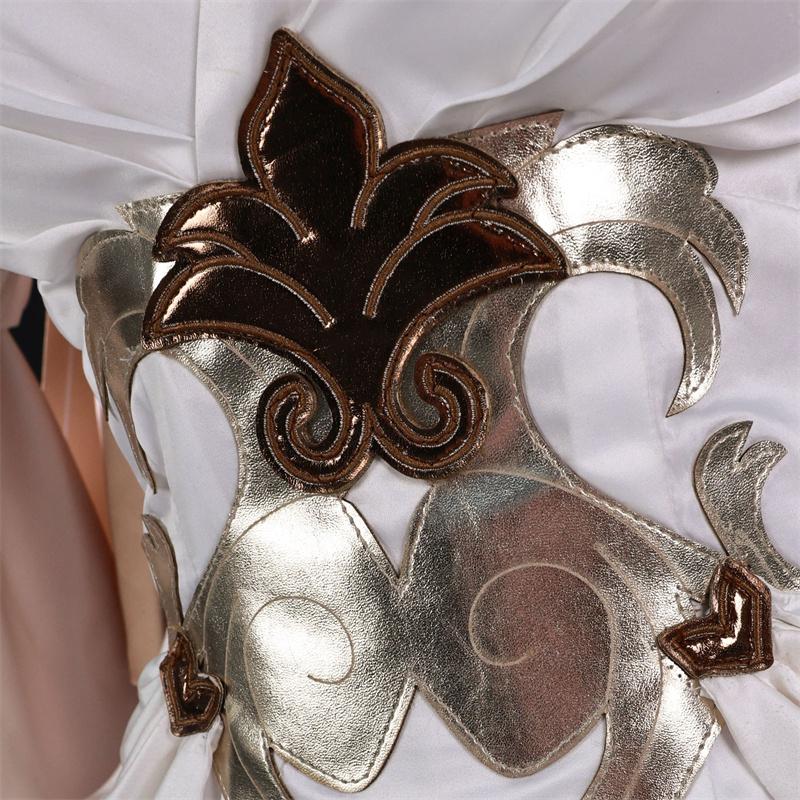 Game Honkai Star Rail Aglaea Cosplay Costume Weaver Of Gold Aglaea Women Dress Halloween Carnival Party Suit