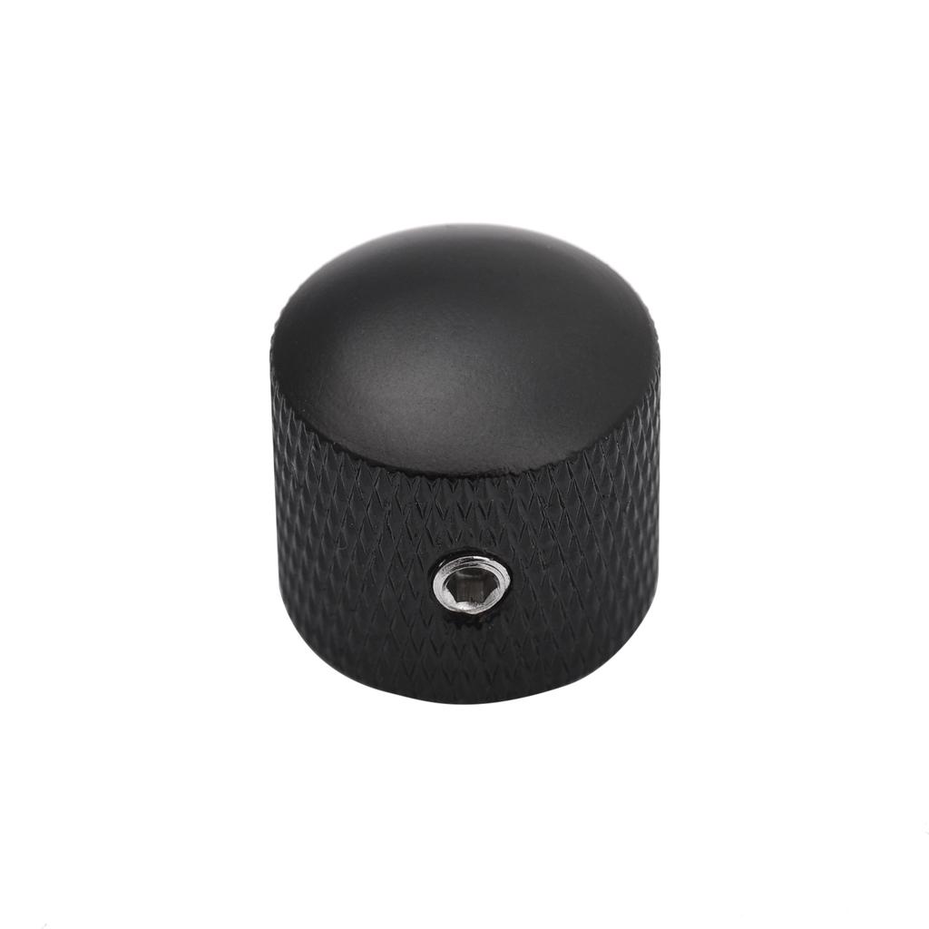 4pcs Metal Volume   Control Knob Dome Knob Set with Inner   Spanner for Electric Guitar Bass