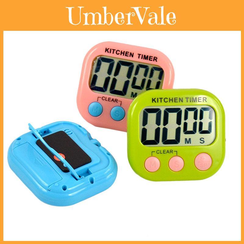 Compact Electronic Kitchen Timer With Power Switch Ideal For Cooking And Baking Tasks