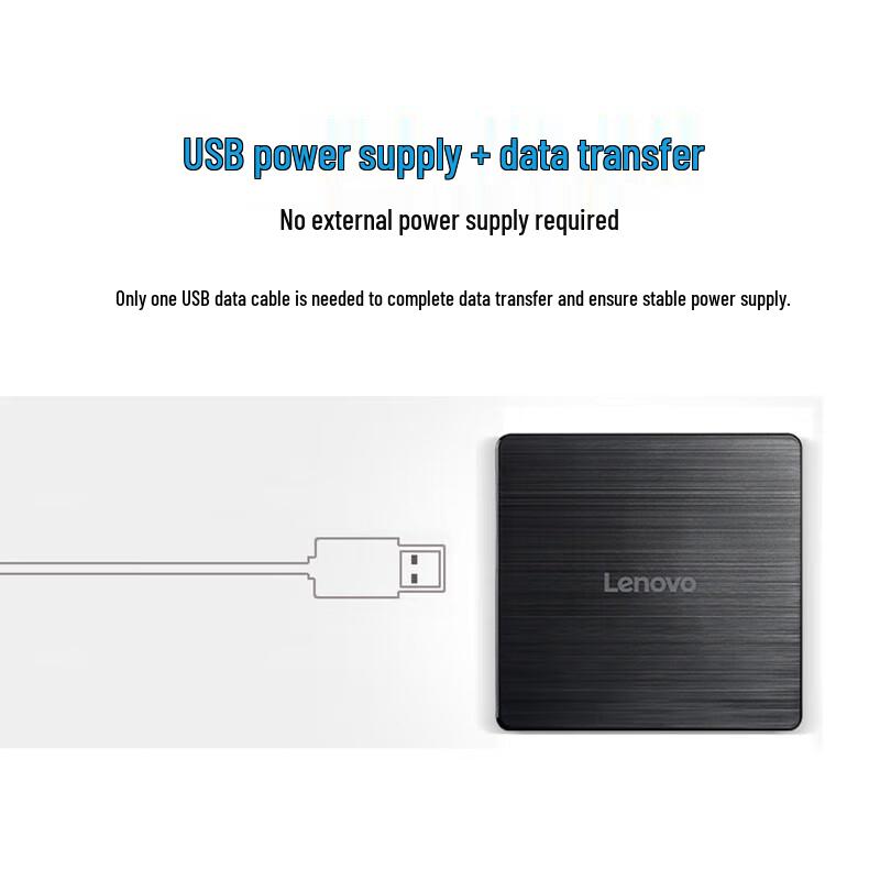 Lenovo GP70N Portable DVD Burner