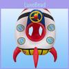 Children's Inflatable Toy Steering Wheel Rocket Plane Swim Ring Pvc Seat Ring Baby Lifebuoy Wholesale