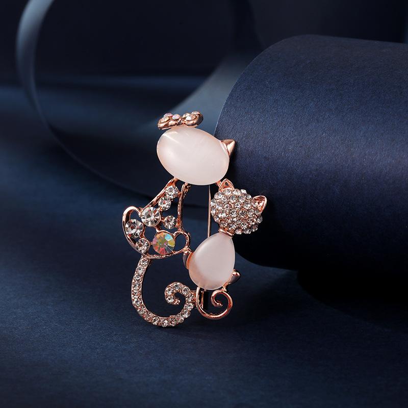 Pearl Metal Brooch Premium Accessories Yiwu Trinkets Suit High-end Corsage Exquisite Versatile Pin