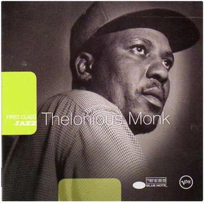 CD THELONIOUS MONK - First Class Jazz NONE EMI 2006 Belgium Jazz Used