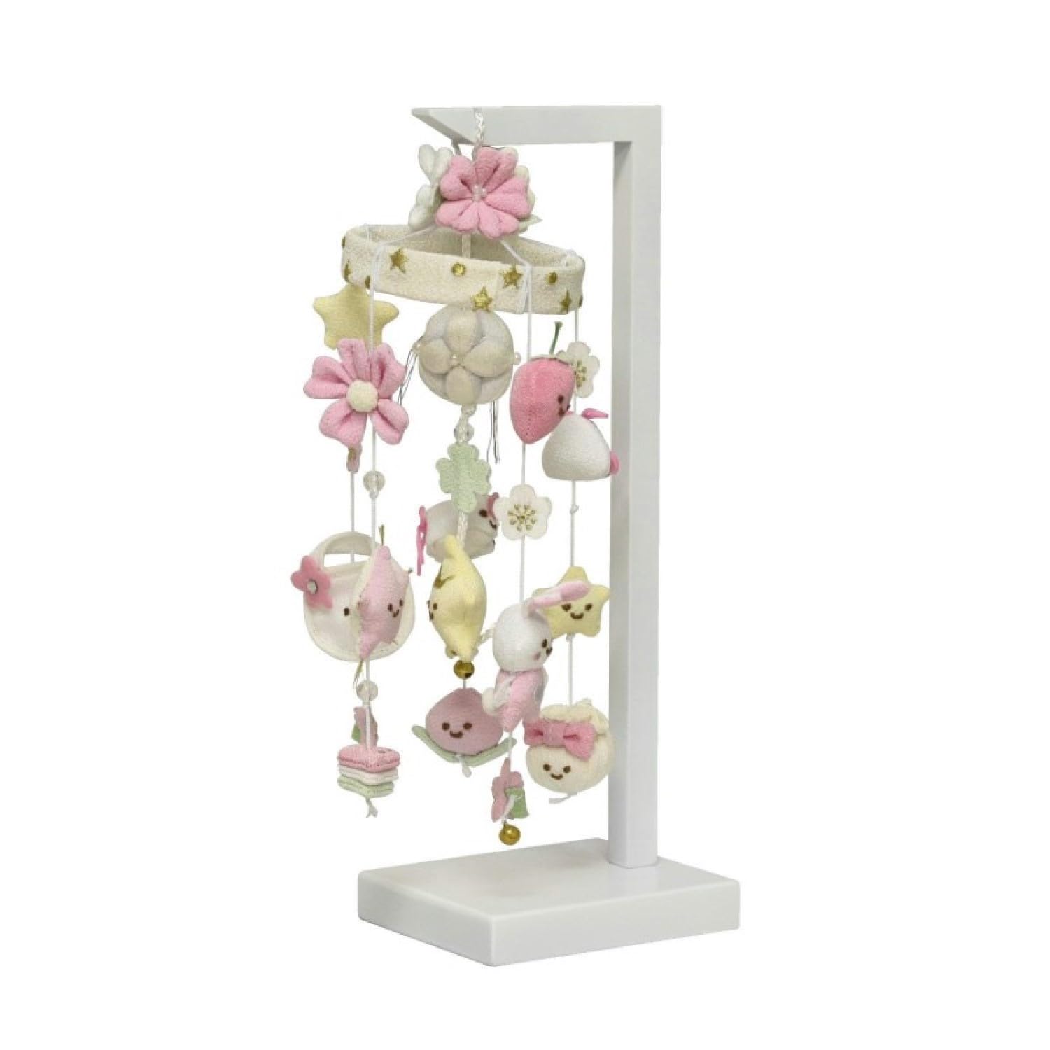 

NICOTTO Подвесной дисплей с куклами Хина, Белое украшение, Настольный, Прибл.. 30см, Подставка, Подставка, Милый, белый
