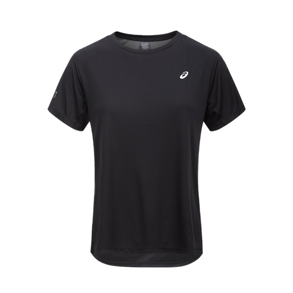 

Asics Светящаяся Удобная Модная Трендовая Мягкая Футболка Женские топы 2012D377-001 S