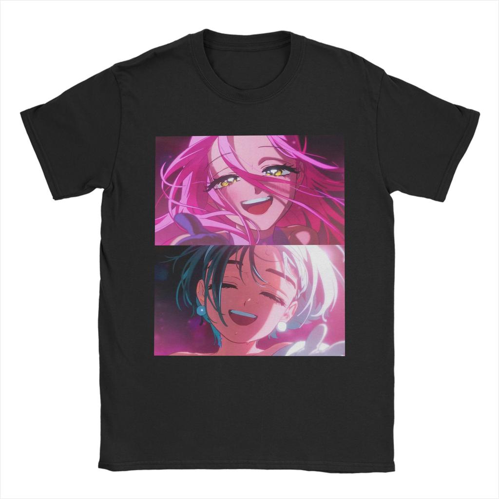 Unisex Unisex Alien Stage Mizi T Shirt Pure Cotton Clothing Funny Short Sleeve O Neck Tee Shirt Party TShirt