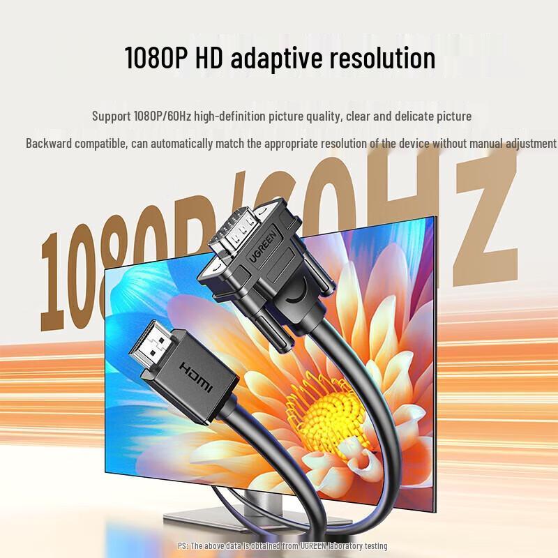 Ugreen Cavo adattatore da HDMI a VGA