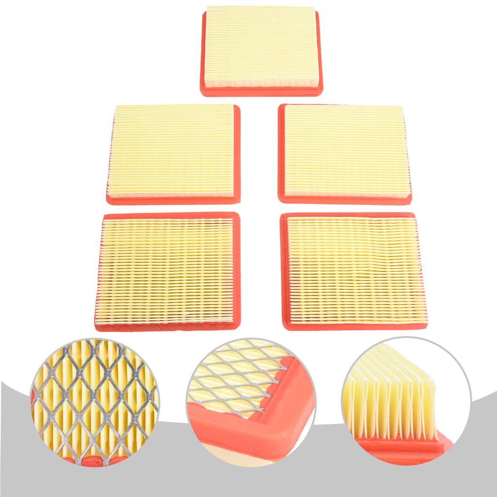 Push Lawn Mowers 951-15245 Air Filter 159cc Engine Filter Wide Compatibility Perfect Dimensions Lawn Mower Maintenance