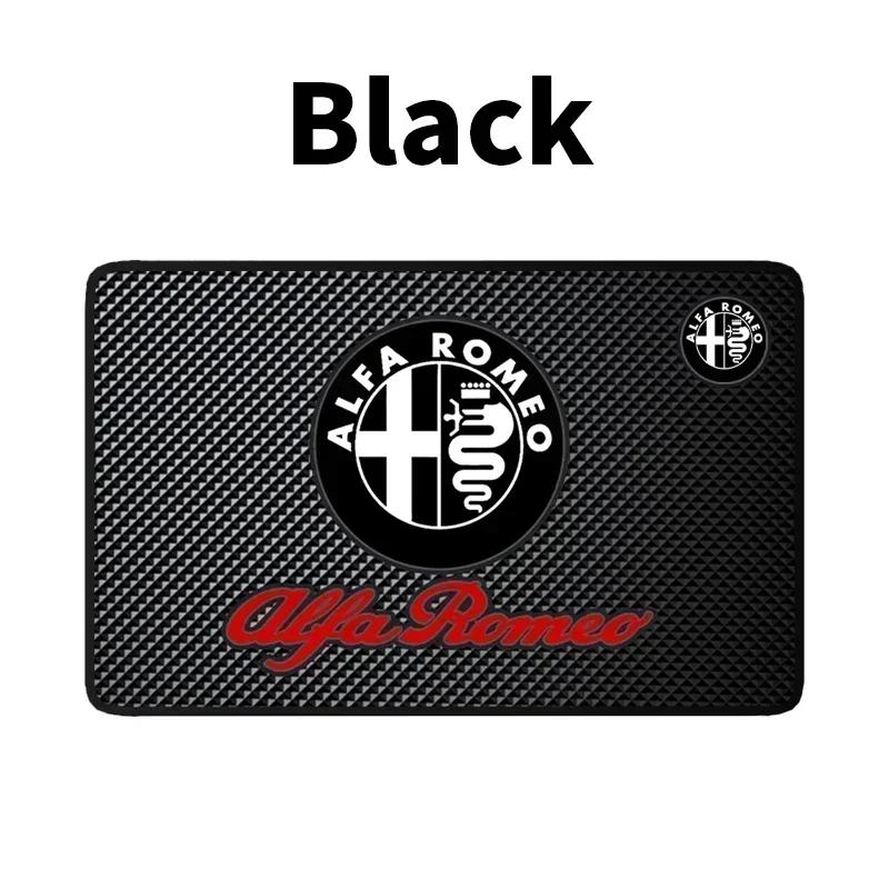 Car Stickers Car Styling Anti-Slip Mat Silicone Dashboard Non-Slip Pad For Alfa Romeo Giulia Stelvio MiTo Giulietta Tonale ALFA zj4