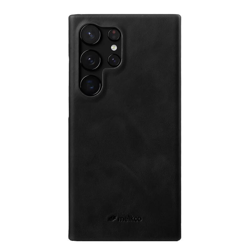 

Melkco Is Suitable for Samsung S25 Ultra Mobile Phone Case S24 Head Layer Real Cowhide S23 Retro Protective Case S22 Case Galaxy S23