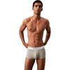 Calvin Klein Comfortable Breathable Skin-Friendly Solid Color Boxer Shorts 3-Pack Men Underwear Mixed-Colors NB3967-069