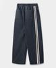 Dimiteulibeullaeg Vlad One-Pleat Curved Track Sweatpants_Pigment Charcoal