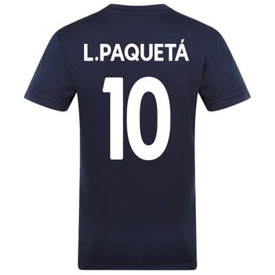 Mens L.Paqueta 10 Polyester T-Shirt