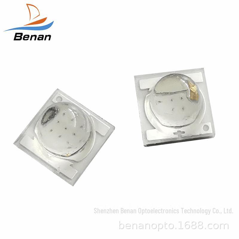 Precision 60° 3535 Purple UV LED Lamp Beads - High Power 365nm & 395nm Curing.