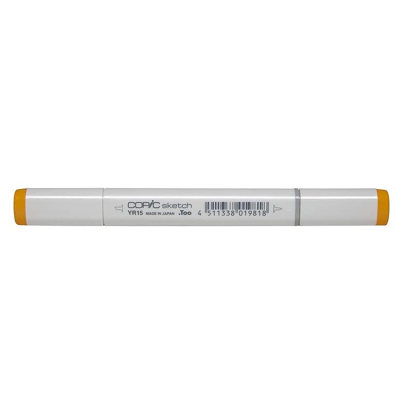 

YR15 copic Sketch [Pumpkin Yellow] 10241105