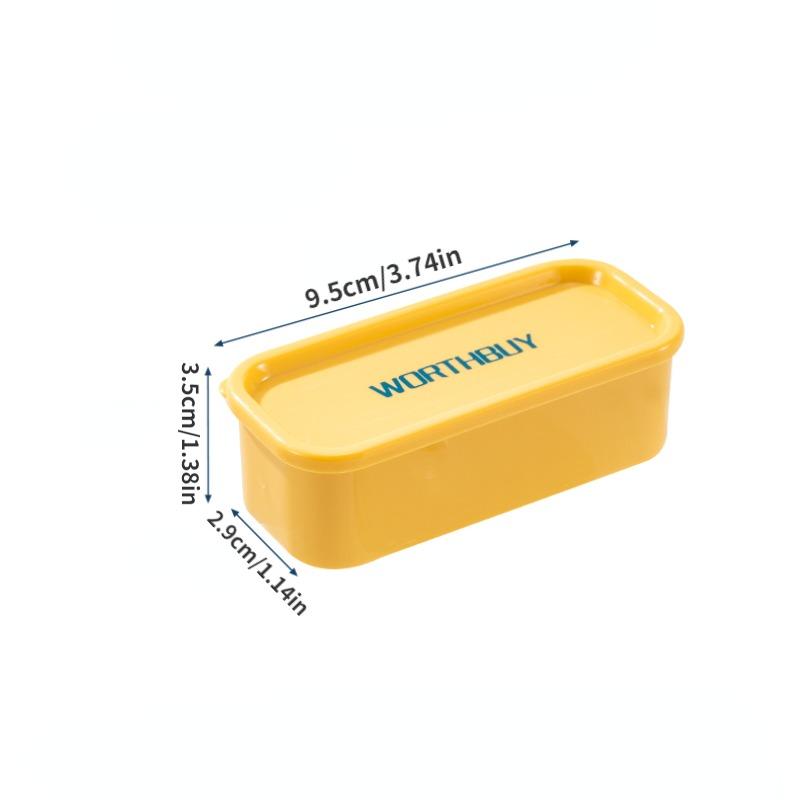 3Pcs/Lot Portable Cotton Swab Box Travel Dental Floss Holder Case Sundries Dust-proof Wire Earphone Cable Storage Box