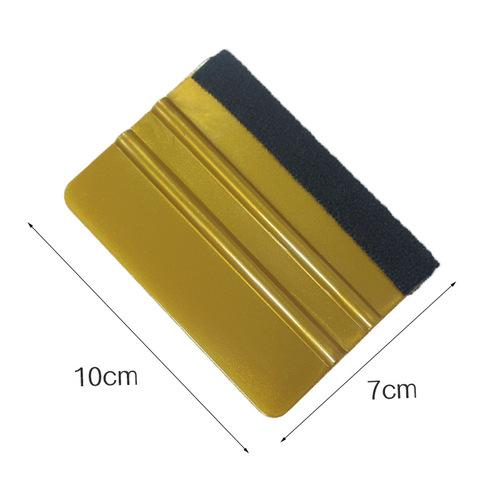 Car Vinyl Scraper Vehicle Window Tint Film Wrapping Squeegee Applicator Tool Auto Styling Felt Edge Vinyl Squeegee