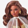 Barbie joyeux noel brune - barbie - hjx05 - poupee mannequin barbie