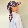 Cappello Turban con Visiera Berretto da Baseball Moda Donna Hijab Cappelli Viaggio