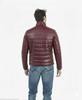 Burgundy Real Soft Motorcycle Jacket Stylish Casual Lambskin Biker Men's Leather Handmade Puffer