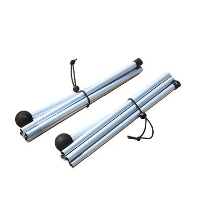 Pole Shelter Tarp Pole Awning Stands Easily Install Foldable